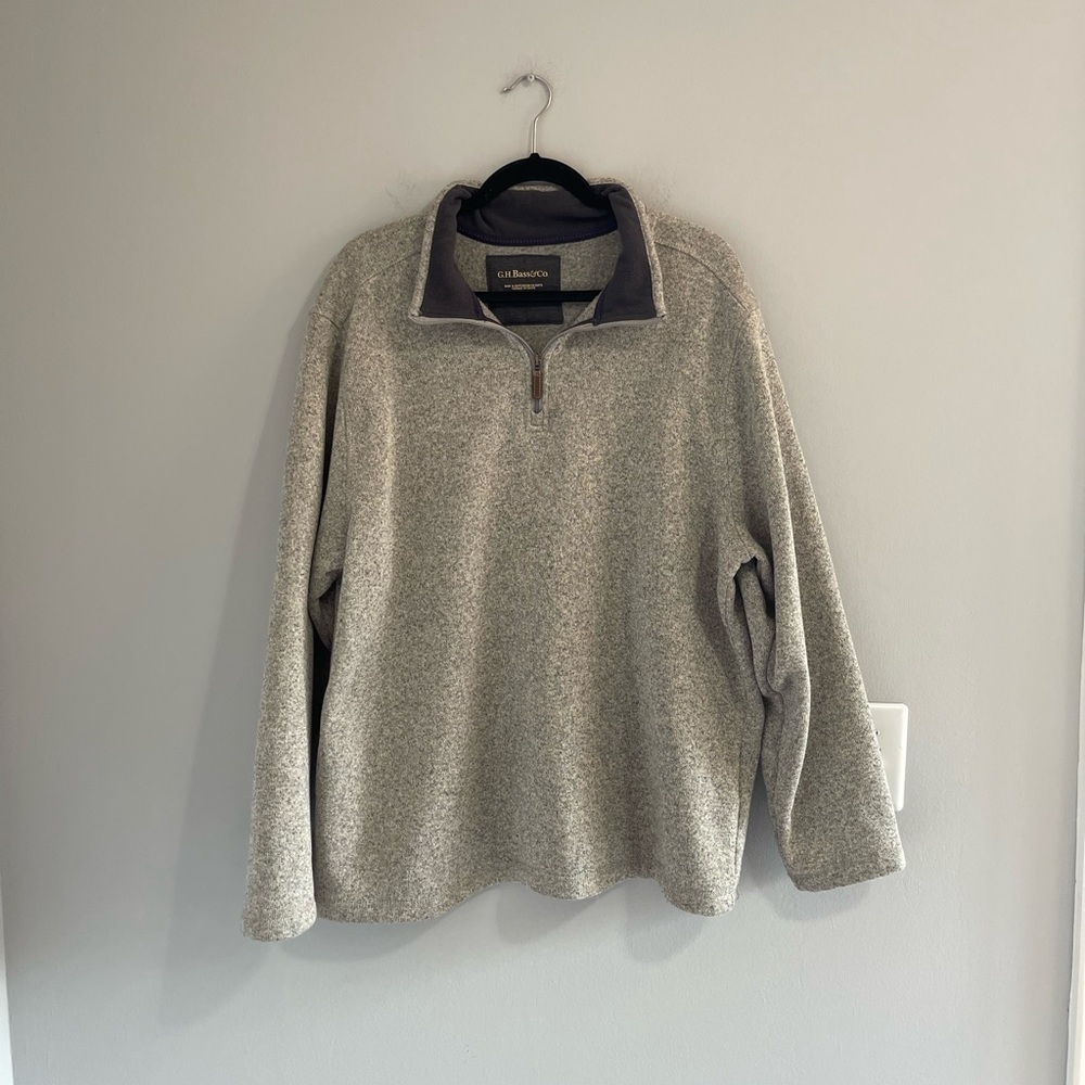 Men’s G.H bass & co 2x pull over